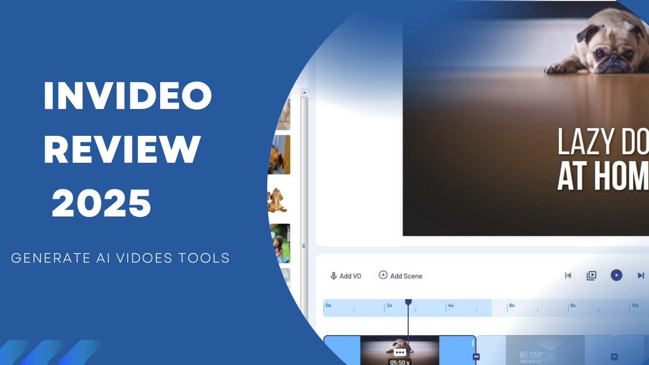 You are currently viewing INVIDEO REVIEW /2025/  GENERATE AI VIDOES TOOLS