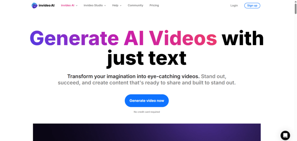Key Features of InVideo